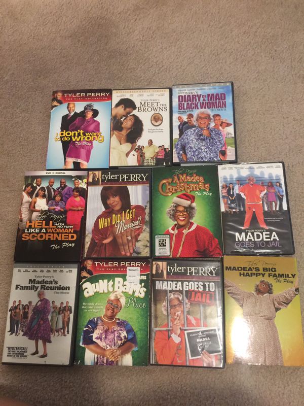 Tyler Perry Play & Movie Collection DVD’s for Sale in Fresno, CA - OfferUp