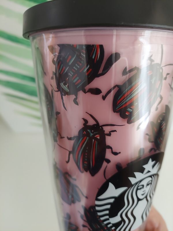 starbucks beetle tumbler