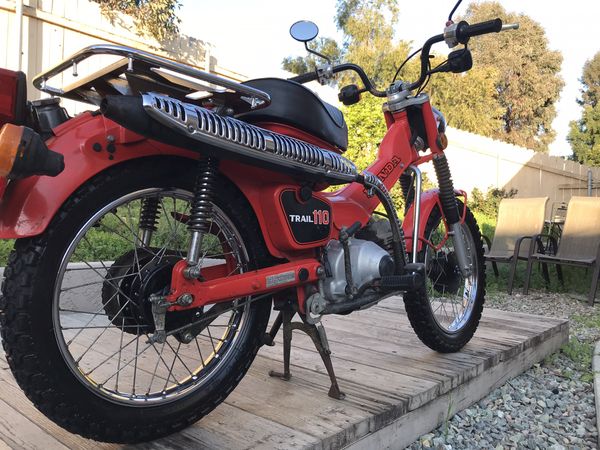 1982 honda trail 110