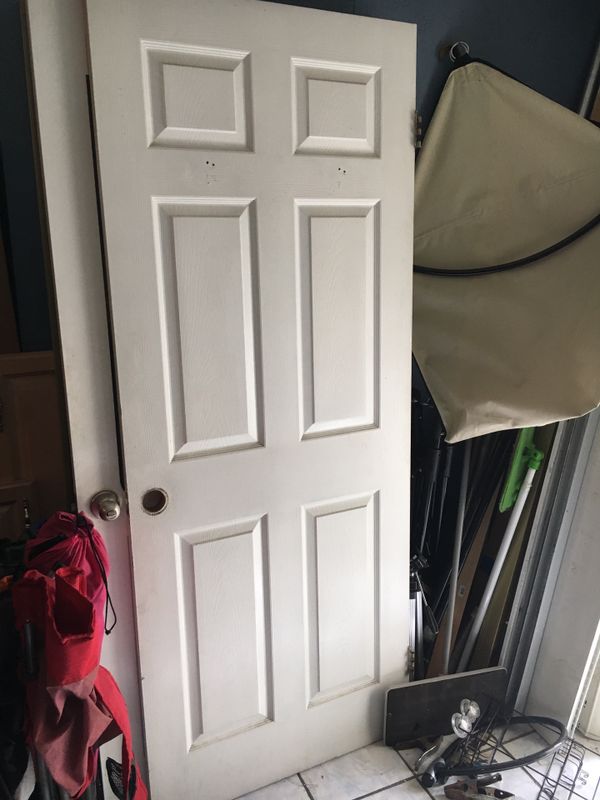 Door Doors for sale. We have two of them. Home Depot sells them for 45