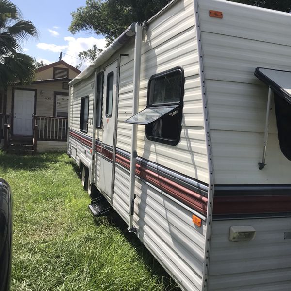 Terry travel trailer 29 FT for Sale in Kissimmee, FL OfferUp