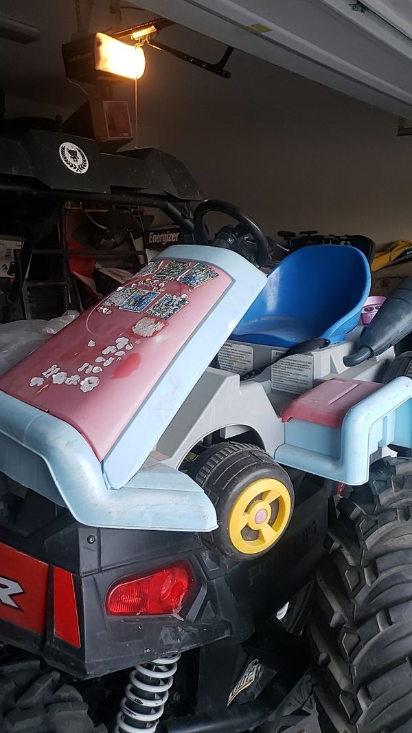 Super Mario power wheel go kart, works great for Sale in Goodyear, AZ