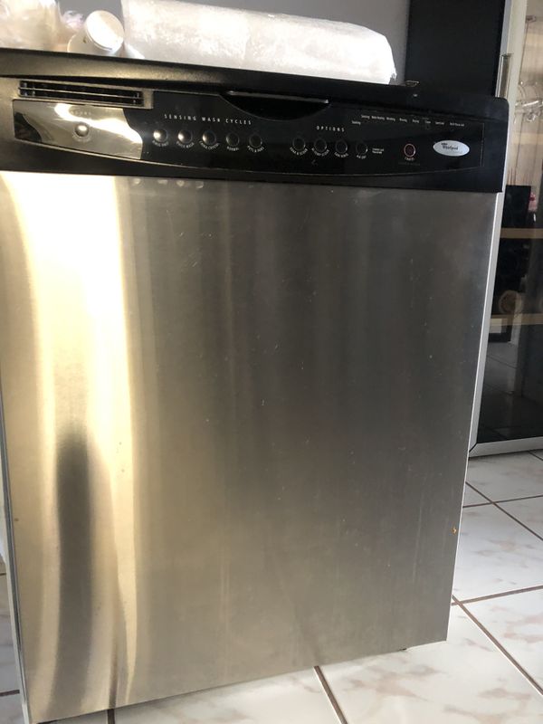 Whirlpool dishwasher quiet partner iii for Sale in Miami, FL OfferUp