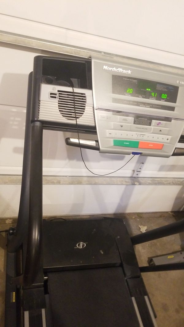 NordicTrack C1900 Treadmill for Sale in Shorewood, IL OfferUp