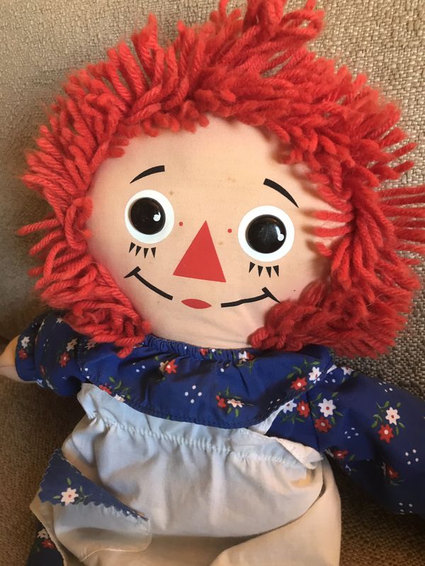 raggedy ann doll 1980