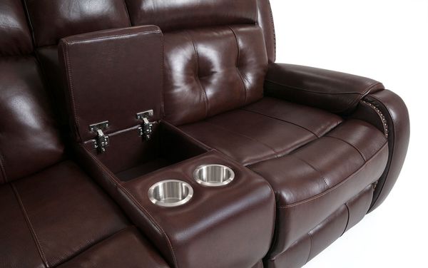 magellan power reclining leather sofa reviews