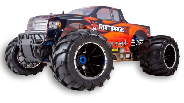 rampage rc truck