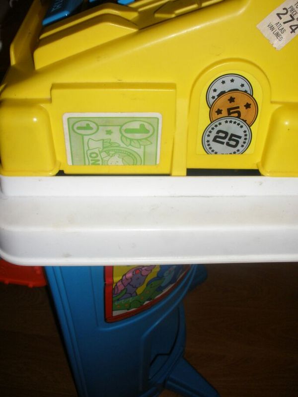 playskool grocery cart