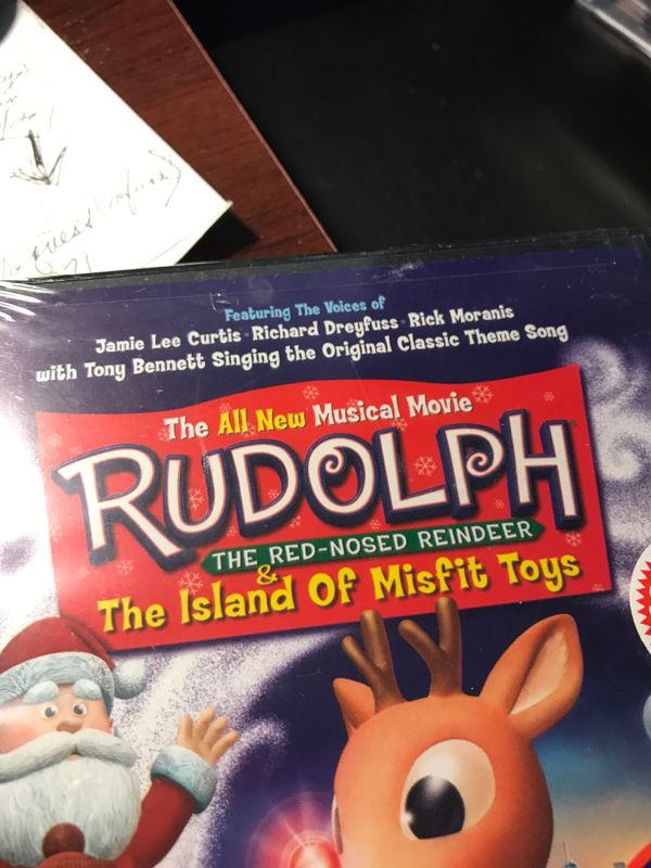 Rudolph the Red Nosed Reindeer & The Island Of Misfit Toys DVD for Sale ...