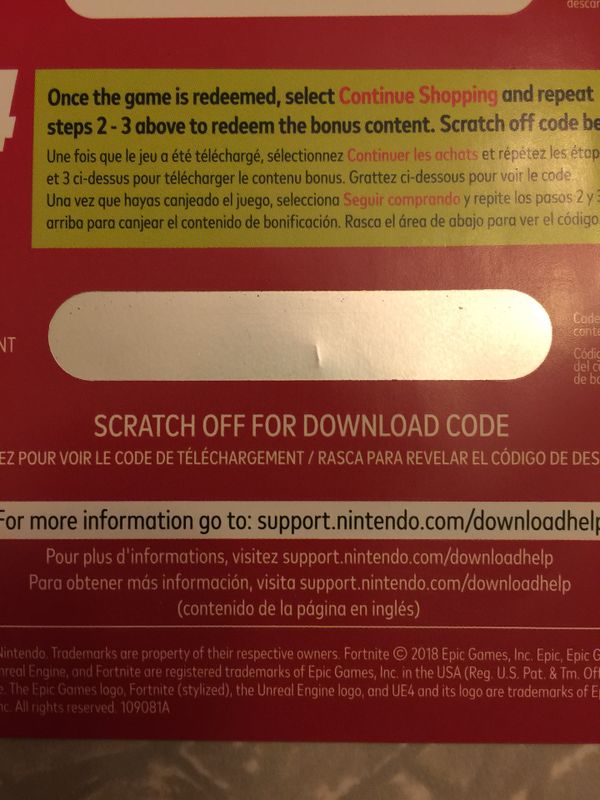 Fortnite Double Helix Code for Sale in Moscow, ID - OfferUp