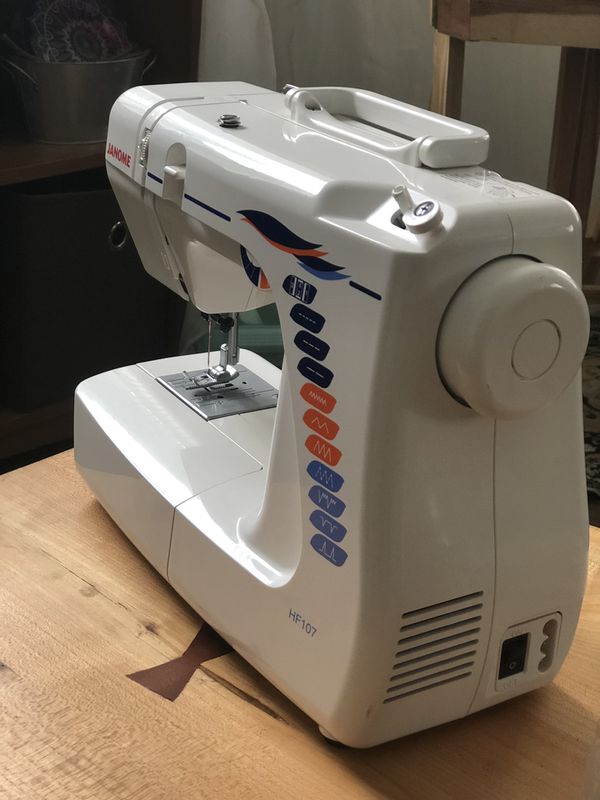 Janome Sewing Machine Model HF107 for Sale in Mount Vernon, WA - OfferUp