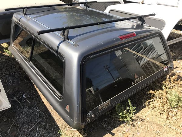 Toyota Tundra 2000/2006 Camper shell for Sale in Perris, CA - OfferUp
