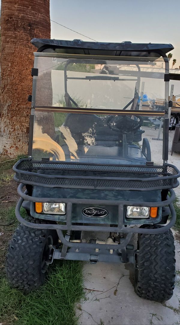 2008 Fairplay Goat Custom 48 volt Golf Cart for Sale in Palm Desert, CA OfferUp
