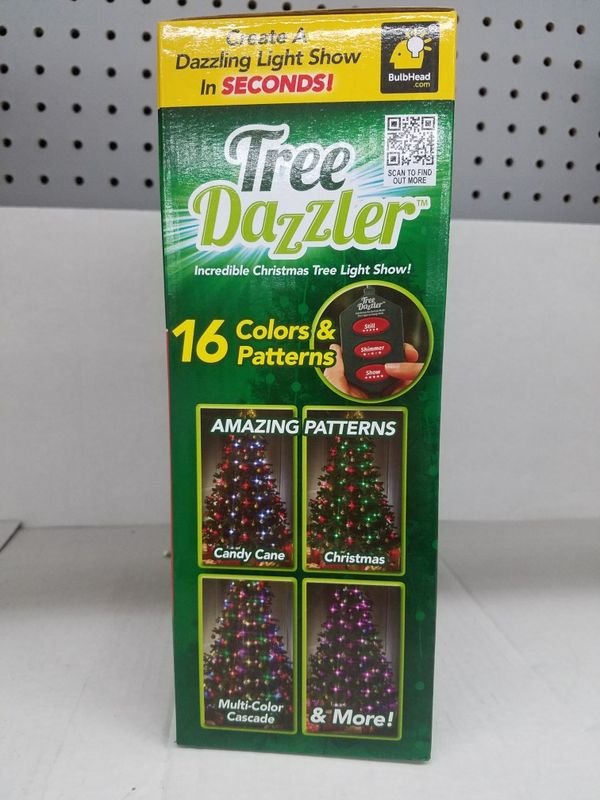 Christmas tree dazzler lights for Sale in San Antonio, TX OfferUp