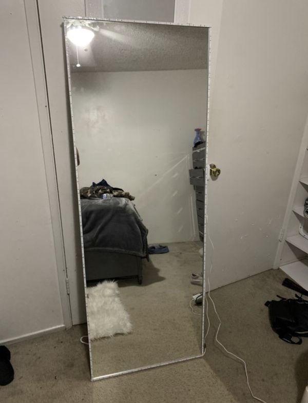 LED FULL body mirror for Sale in Fullerton, CA OfferUp