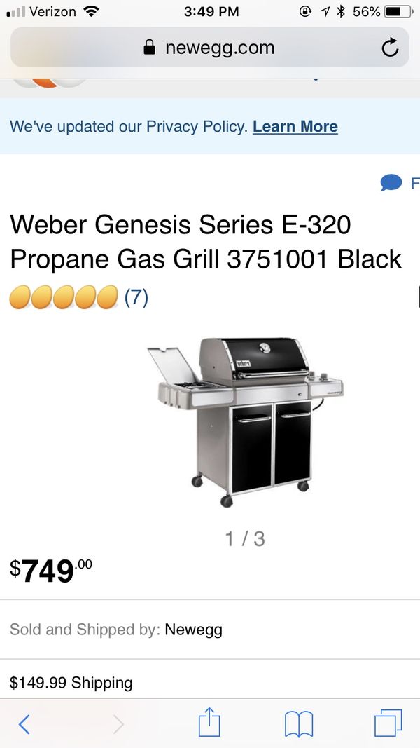 weber genesis 2 e320