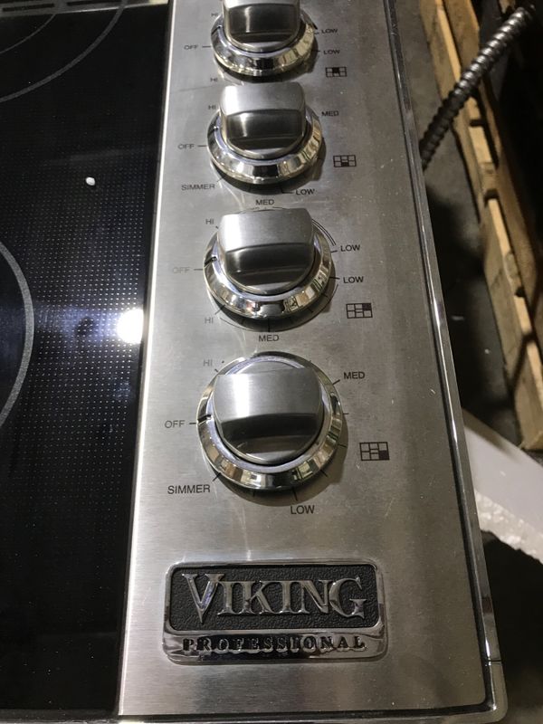 36” Viking electric cooktop for Sale in Cerritos, CA OfferUp