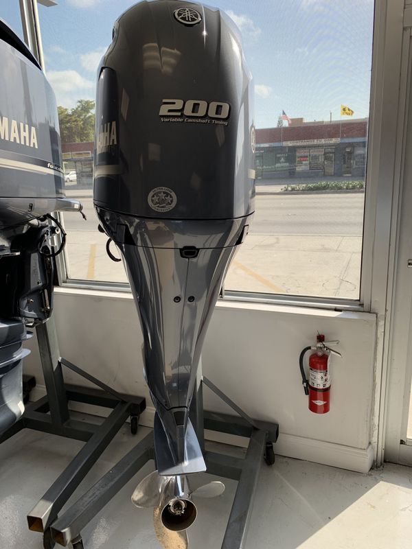 YAMAHA 200hp OUTBOARD for Sale in Miami, FL - OfferUp