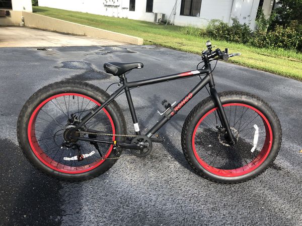 bronco fat tire bike