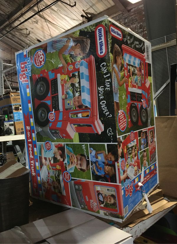 Little tikes ice cream truck children’s toy play set for Sale in