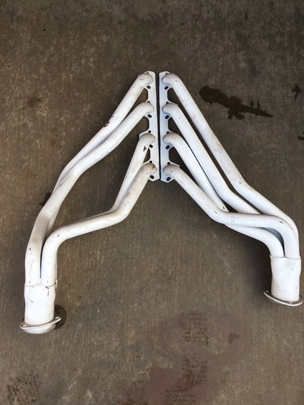 Unused blackjack headers for 260 , 289 , 302 . Ford small engine for