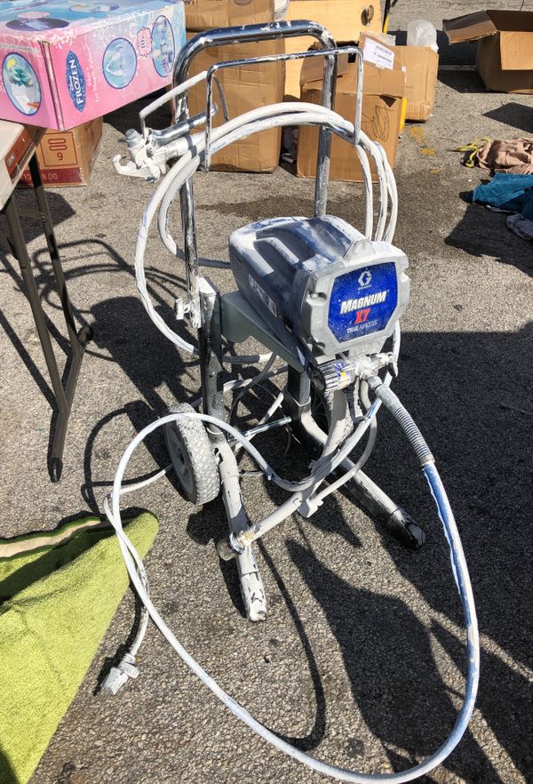 Magnum X7 spray gun graco for Sale in Plantation, FL OfferUp