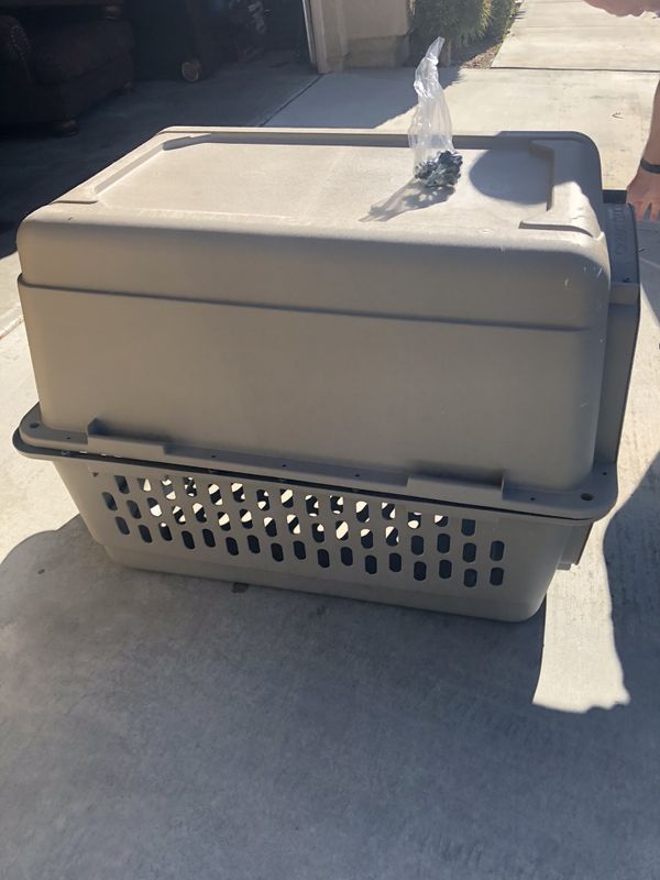 Great Choice Hard Plastic Dog Crate for Sale in Beaumont, CA OfferUp