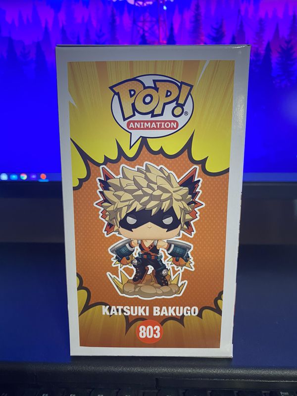 bakugo funko pop price