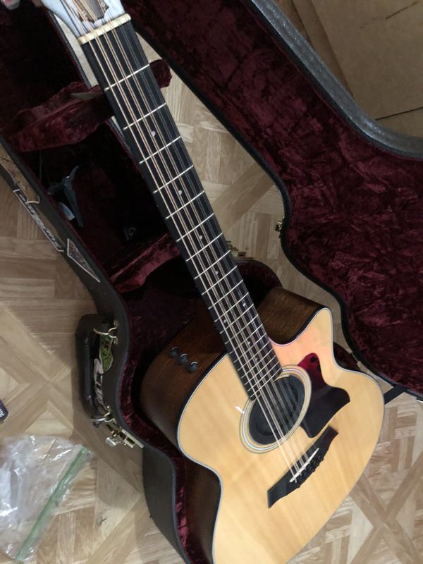 Taylor 12 string acoustic electric guitar/Requinto for Sale in Artesia