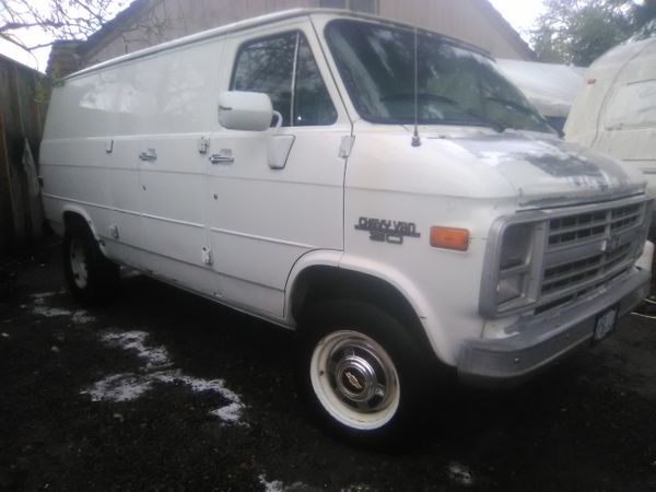 1991 Chevy G30 van for Sale in Salem, OR - OfferUp