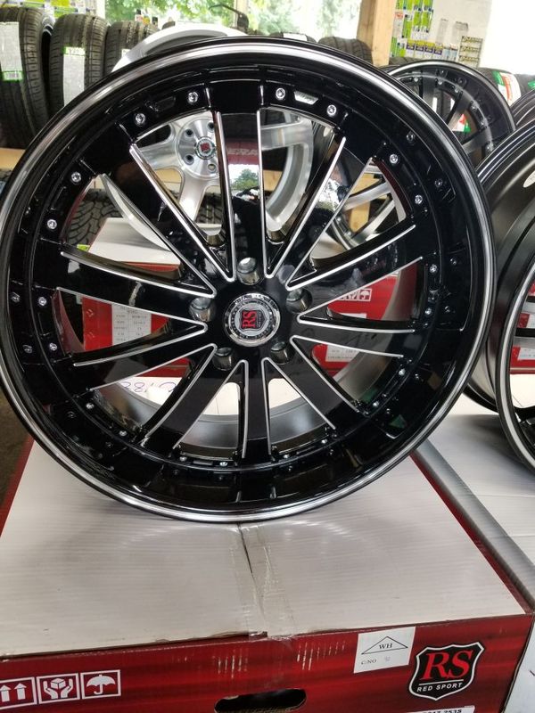 20 INCH RIMS 5 LUG UNIVERSAL ON 225/35/20 for Sale in Lakewood, WA ...