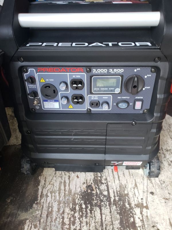 predator 3500 genarator for Sale in Miami, FL - OfferUp