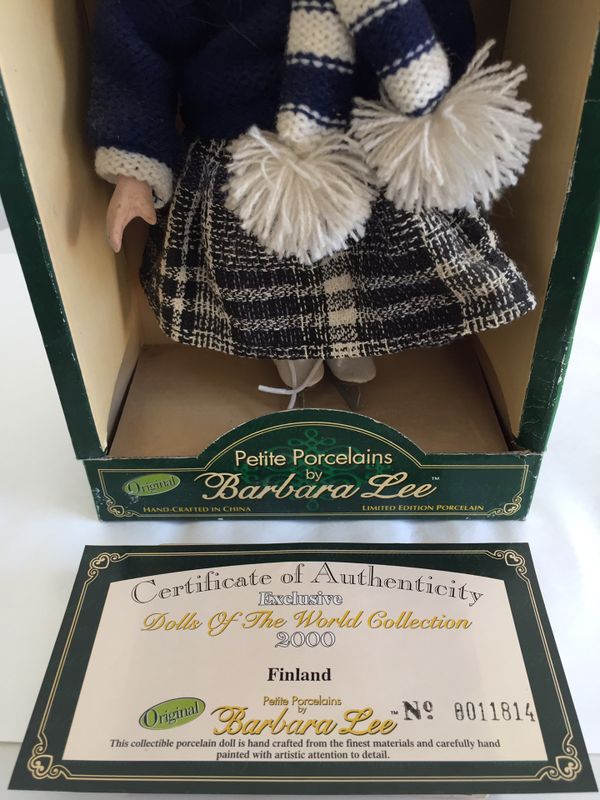 barbara lee dolls