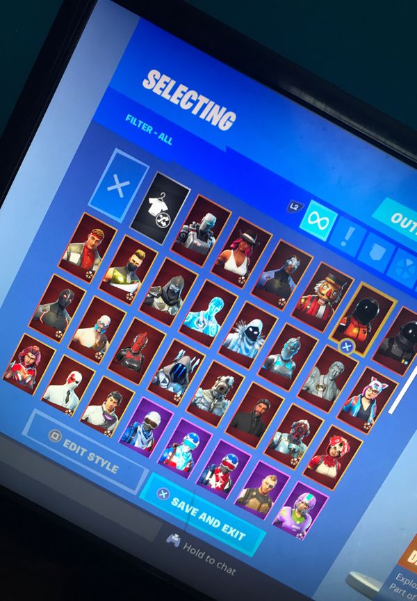 Stacked Fortnite acc (ps4) for Sale in Indianapolis, IN