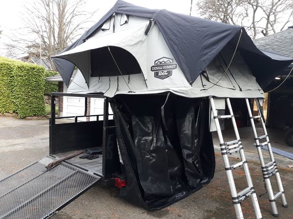 CVT Mt. Denali Rooftop Tent for Sale in Ruston, WA - OfferUp