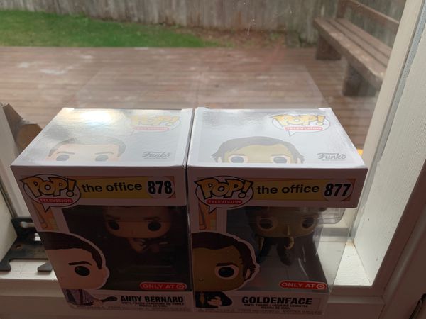 andy the office funko pop