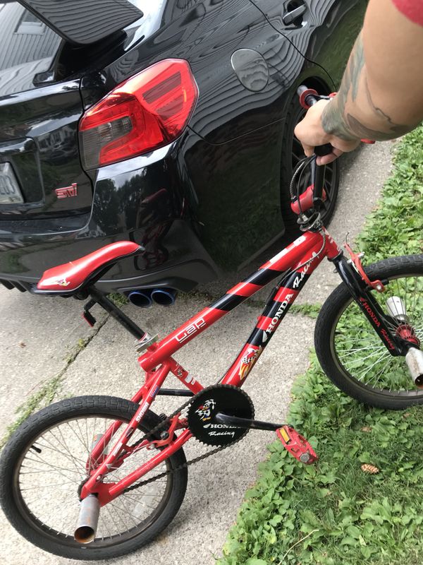 Official Honda racing bmx bike for Sale in Cleveland, OH - OfferUp