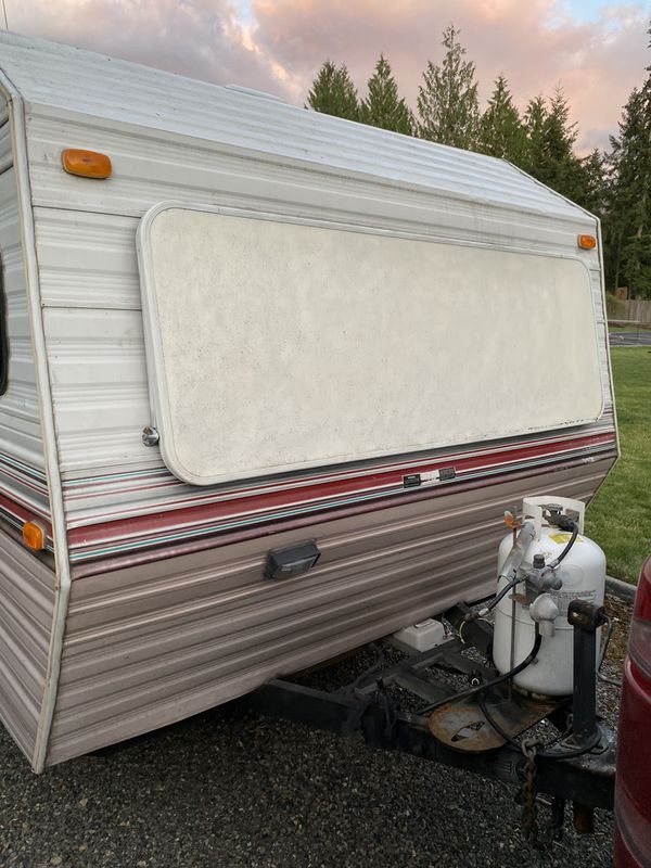 1991 Nomad Camping Trailer 21 Ft For Sale In Graham Wa Offerup