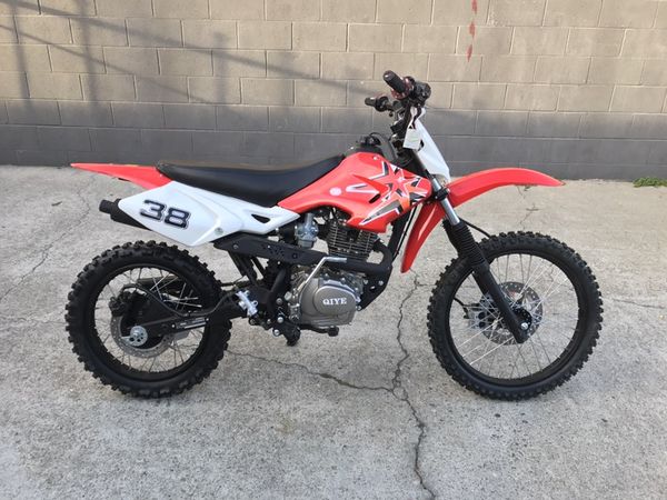 200cc dirt bike used