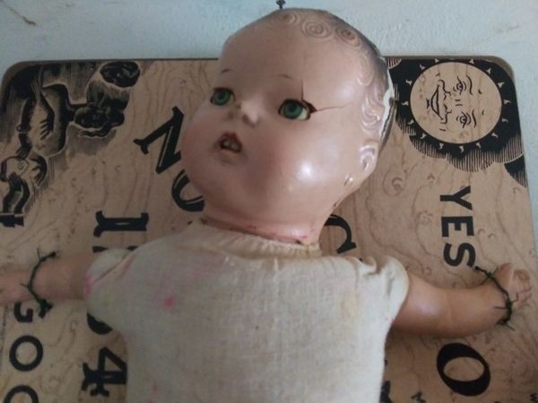 tommy the haunted doll