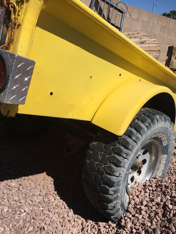 Off road trailer for Sale in Queen Creek, AZ - OfferUp