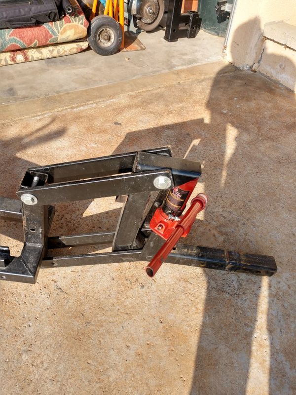 Moto jack rack / ultimate mx hauler dirt bike carrier for Sale in