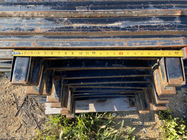 flatbed truck side rails