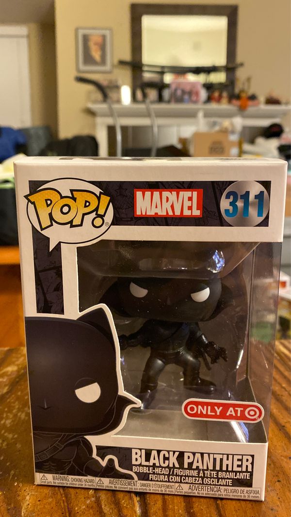 black panther funko pop target