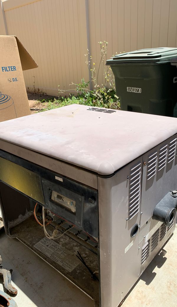 Hayward H400 Pool Heater for Sale in Perris, CA OfferUp