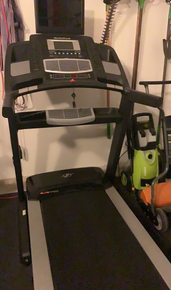 NordicTrack Elite 7700 Treadmill for Sale in Austin, TX OfferUp