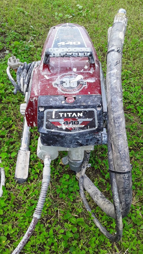 Titan 440 paint sprayer for Sale in San Antonio, TX OfferUp