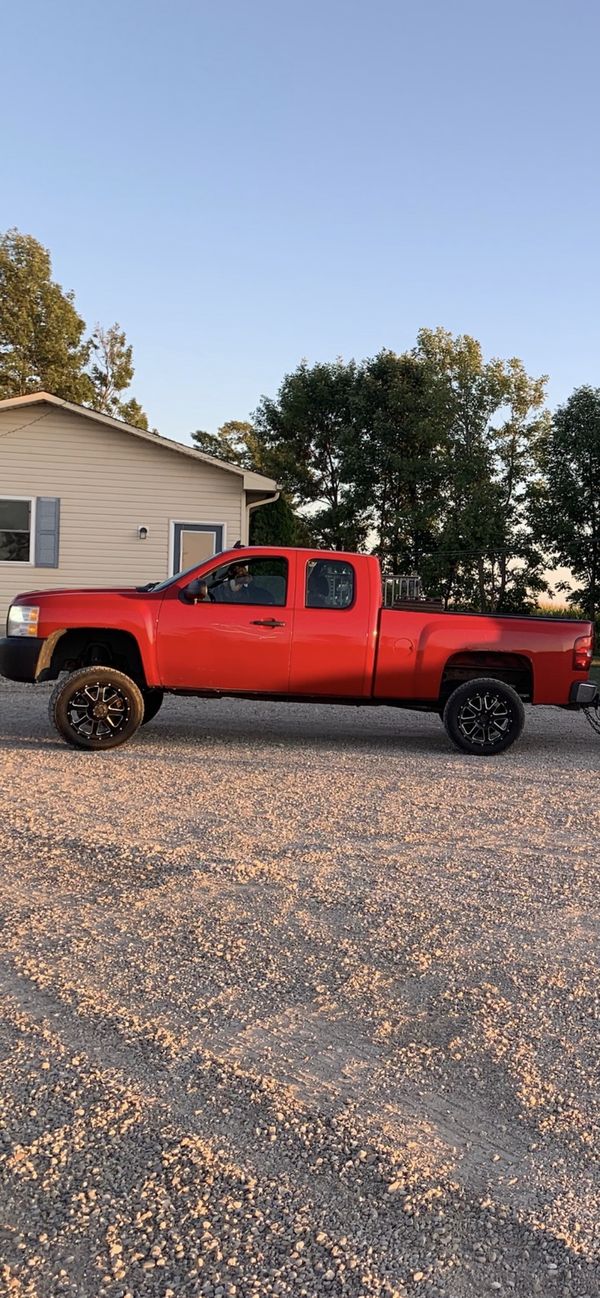 Chevy Silverado Body Style Years