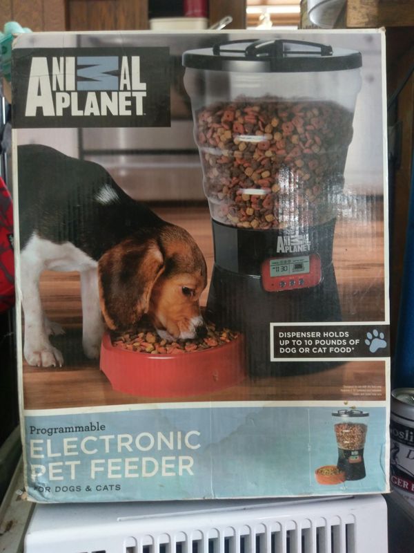 Animal Planet Electronic Pet Feeder For Sale In Omaha Ne Offerup