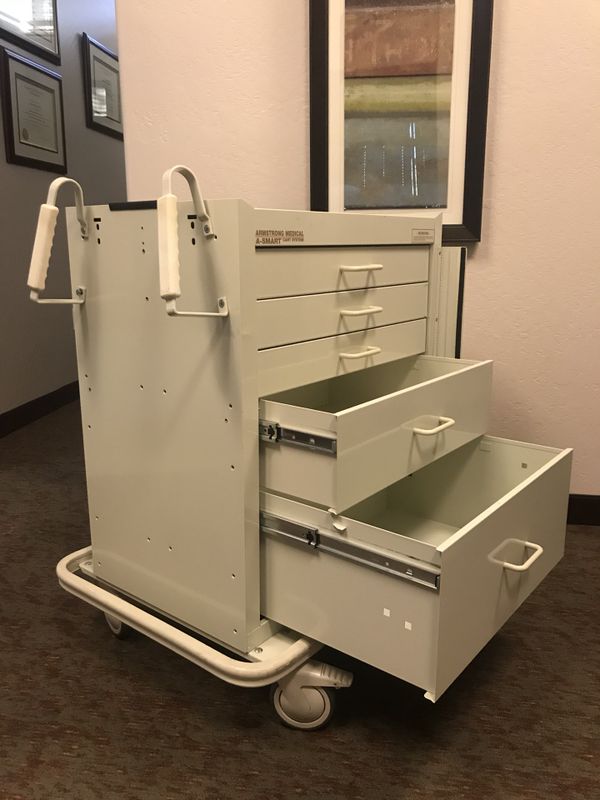 Armstrong Medical A-SMART Cart system Crash Cart for Sale in Glendale